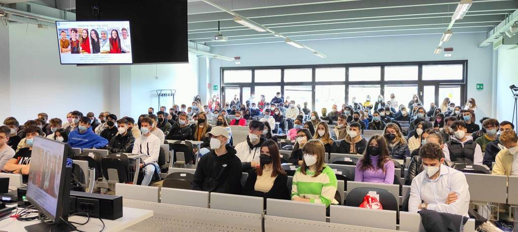 Università dell'Insubria, Open day 2022