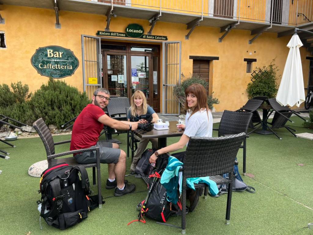 Va in giro tappa 6 Eremo Santa Caterina
