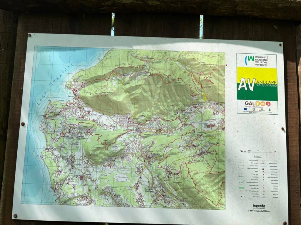 Va in giro tappa 6 Eremo Santa Caterina