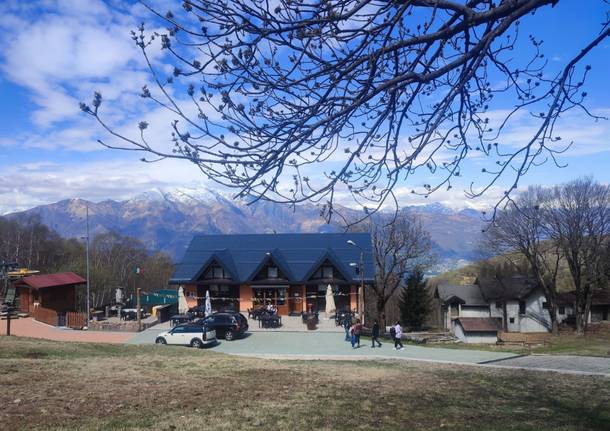 VA in giro tappa due Lago Delio Monteviasco