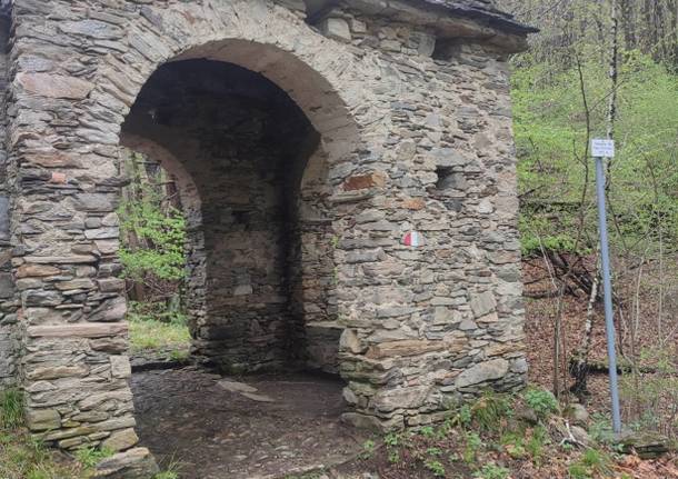 VA in giro tappa uno Maccagno Lago Delio