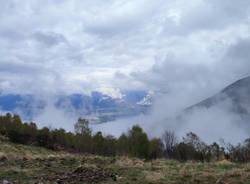 VA in giro tappa uno Maccagno Lago Delio