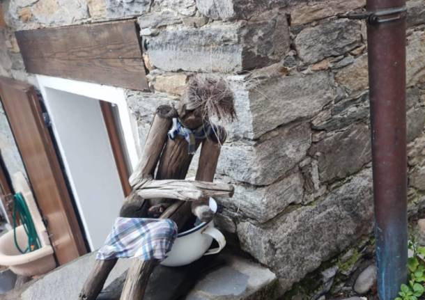 VA in giro tappa uno Maccagno Lago Delio