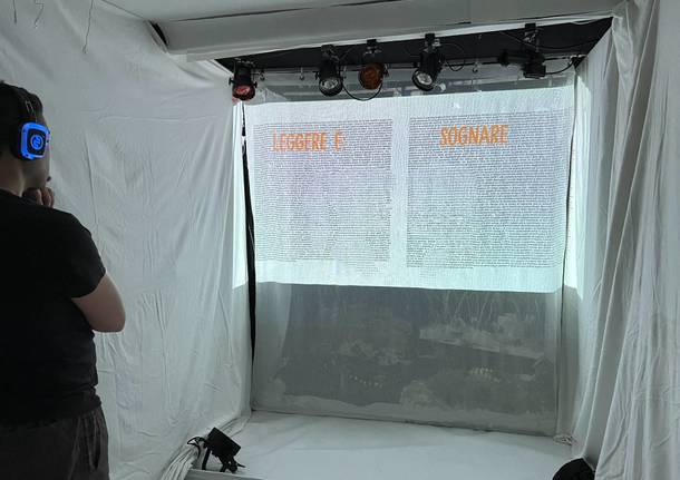 Alla Biblioteca di Besozzo l'installazione multisensoriale