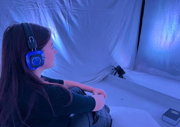 Alla Biblioteca di Besozzo l'installazione multisensoriale