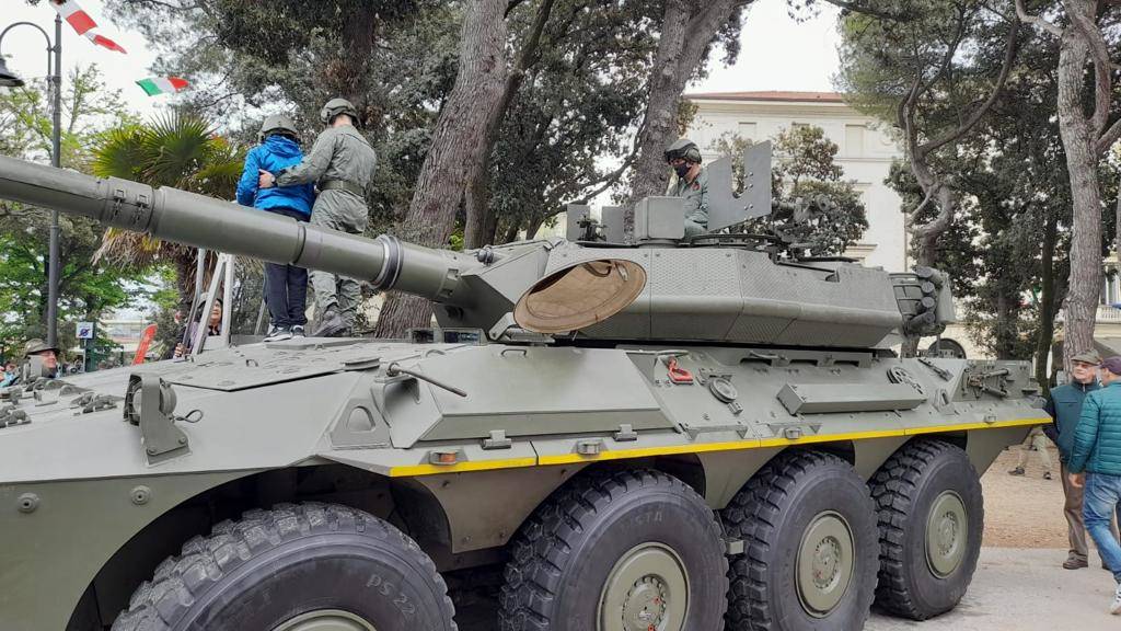 Alpini varesini in trasferta a Rimini per l'Adunata Nazionale numero 93