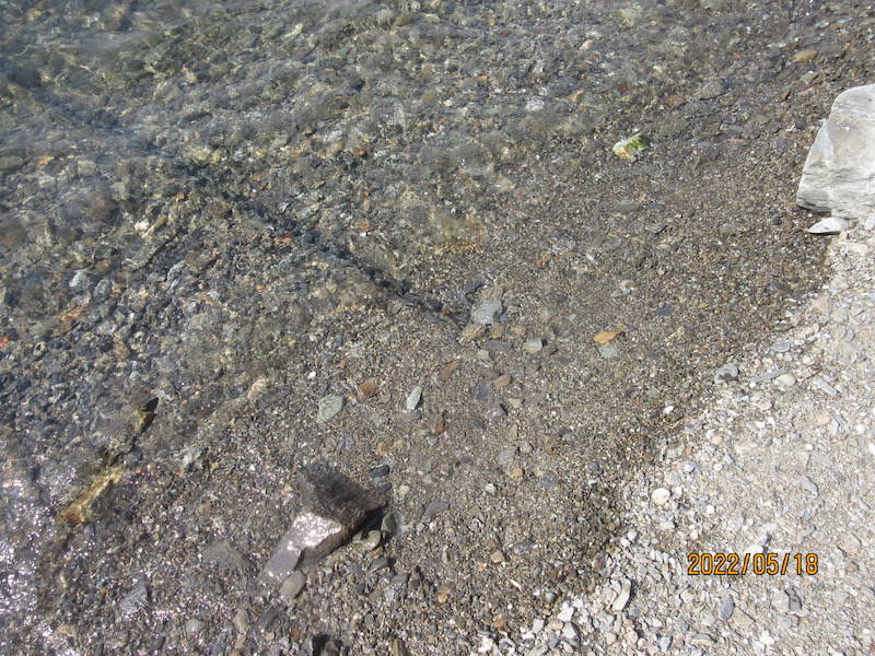 Zenna, la spiaggia dopo l\'intervento di messa in sicurezza