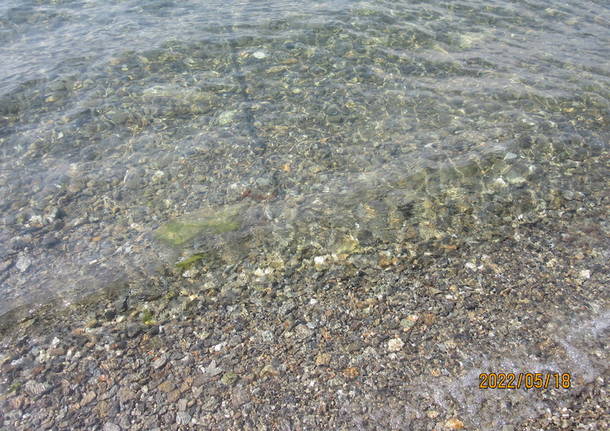 Zenna, la spiaggia dopo l’intervento di messa in sicurezza