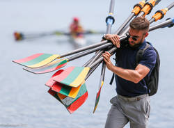 Gli europei juniores di canottaggio alla Schiranna