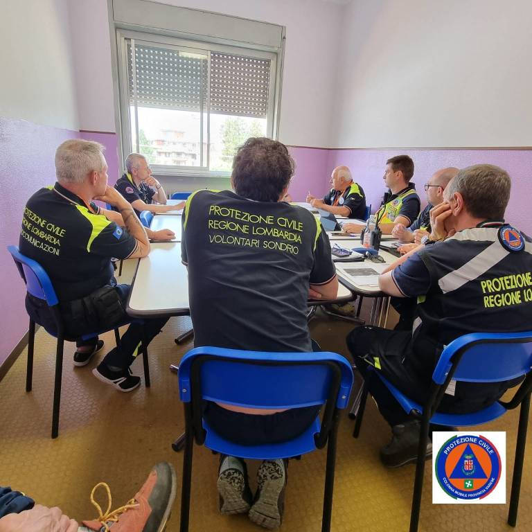 Colonna Mobile Protezione Civile Varese