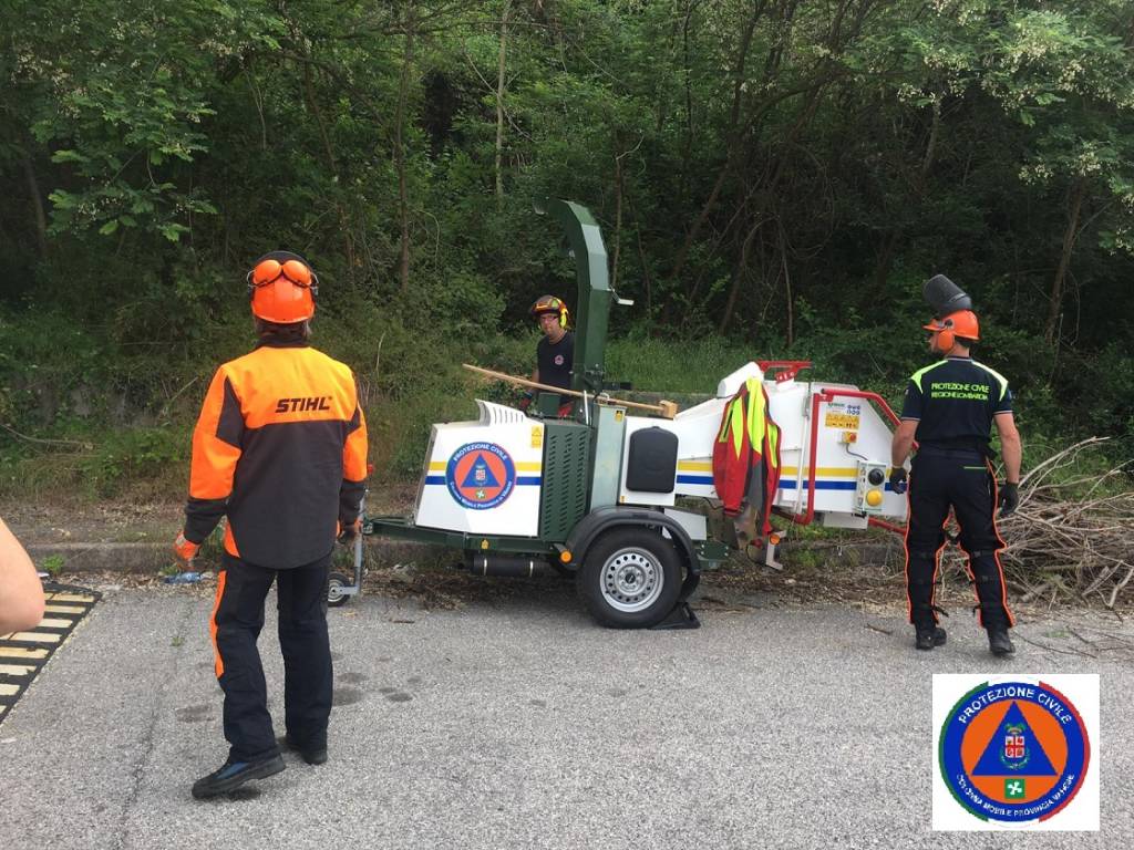 Colonna Mobile Protezione Civile Varese