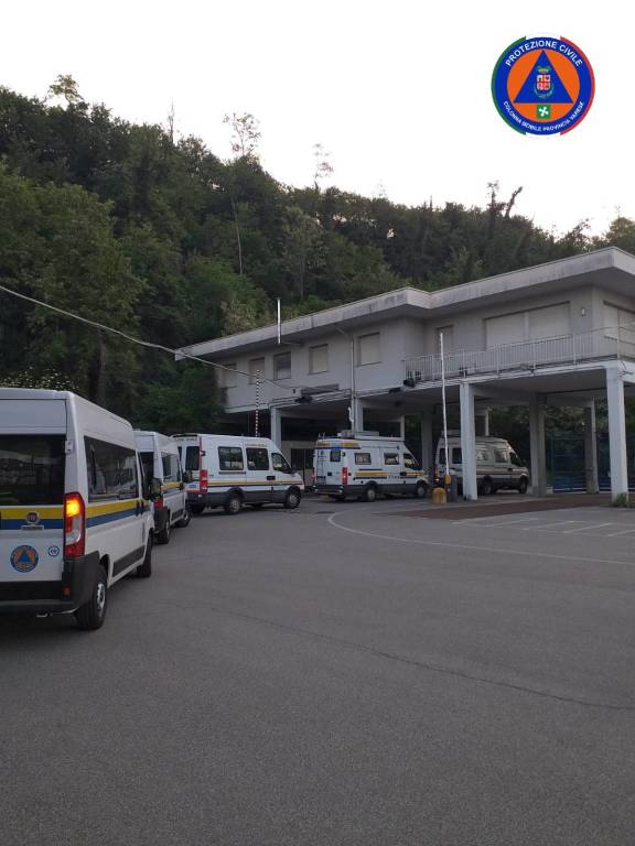 Colonna Mobile Protezione Civile Varese