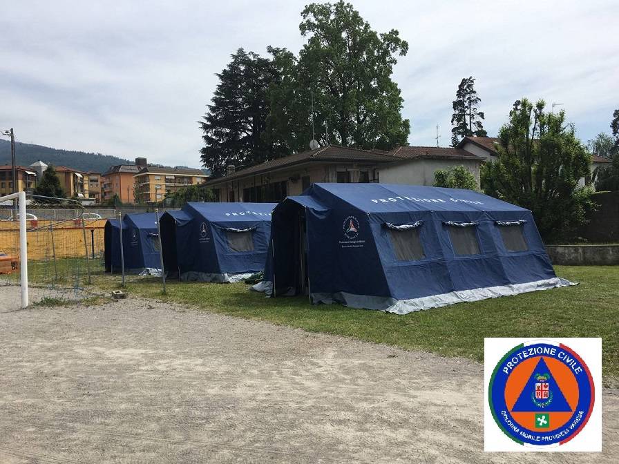 Colonna Mobile Protezione Civile Varese