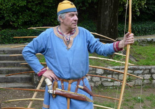 franco cappello associazione sagitta barbarica arcieri antichi speciale uisp
