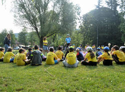 giornata della bicicletta scuola primaria corgeno di vergiate