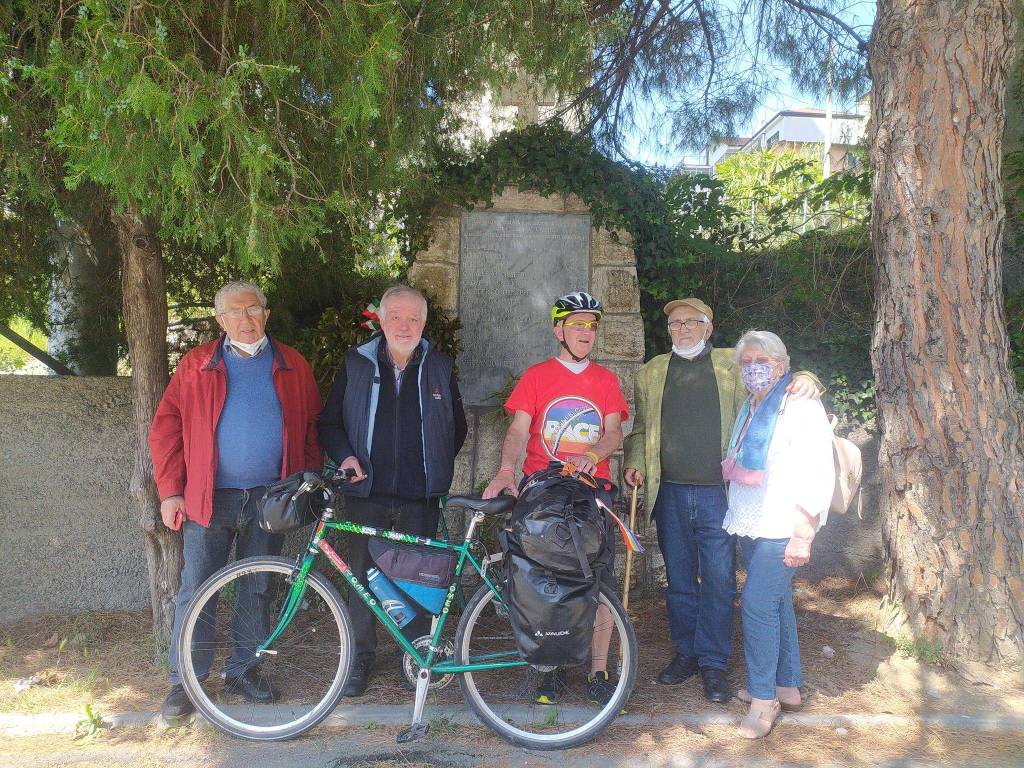 Il viaggio della memoria 2022 di Giovanni Bloisi