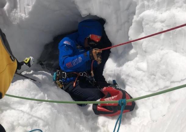 incidente sci zermatt