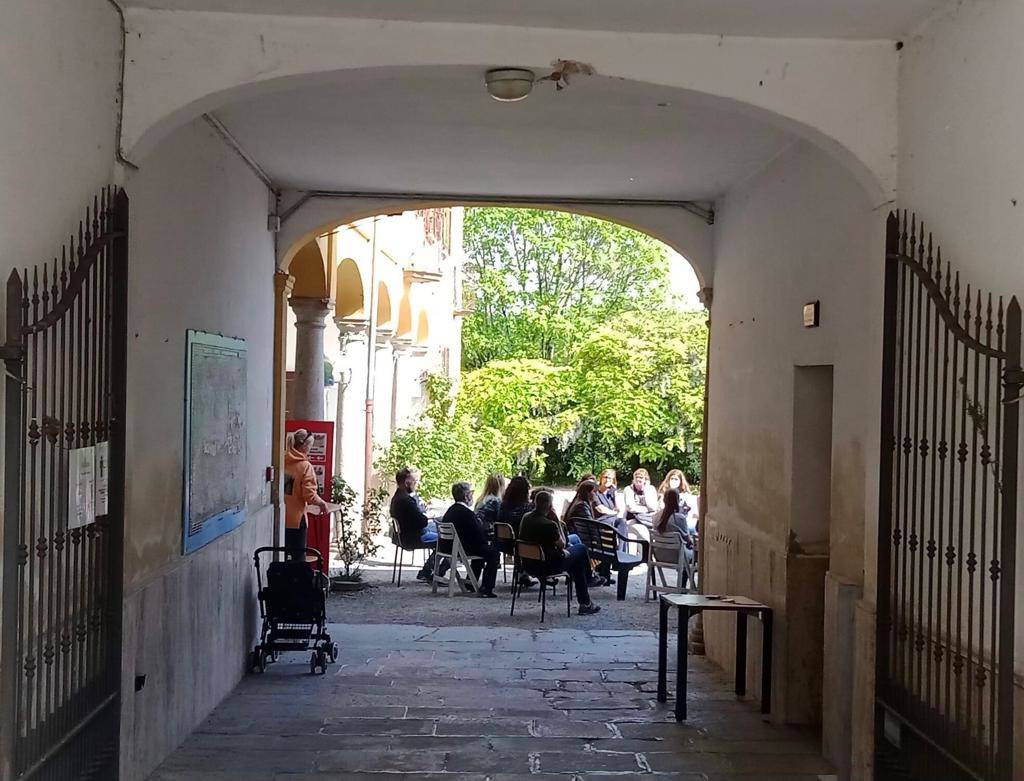 La Meranda Solidale con i profughi ucraini ospitati a Besozzo 