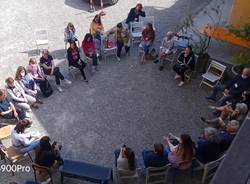 La Meranda Solidale con i profughi ucraini ospitati a Besozzo 