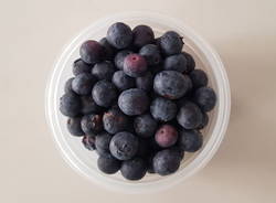 merenda sballata speciale uisp mirtilli frutta