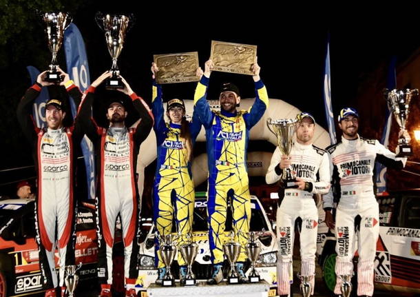 podio rally targa florio 2022