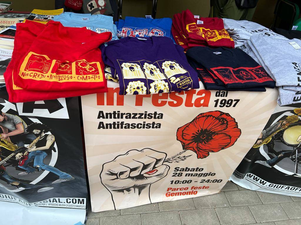 Resistenza in Festa 2022 a Gemonio 