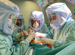 Sale operatorie di Ortopedia dell'Ospedale di Cittiglio