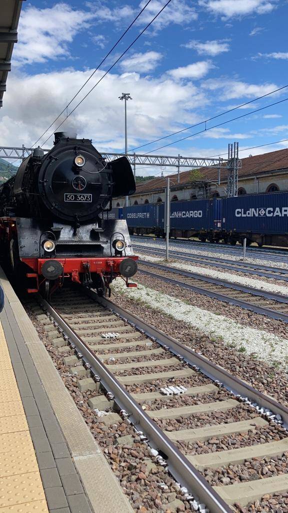 treno vapore Luino 