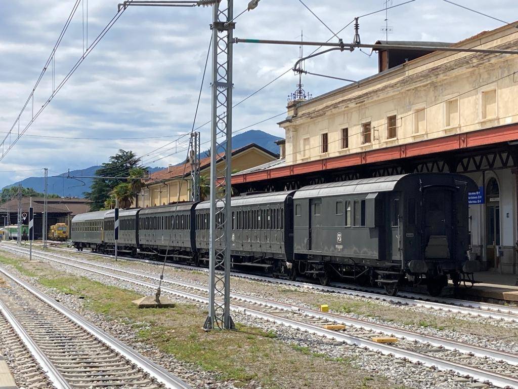 treno vapore Luino 