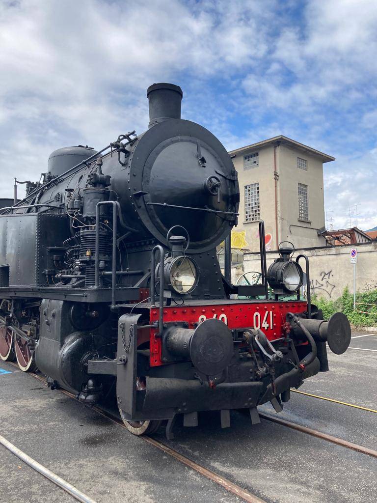 treno vapore Luino 