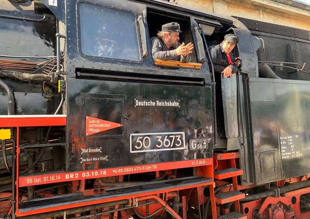 Un weekend a tutto vapore a Luino