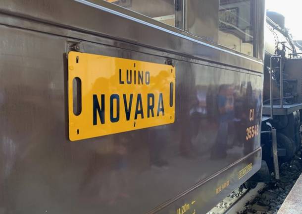 Un weekend a tutto vapore a Luino