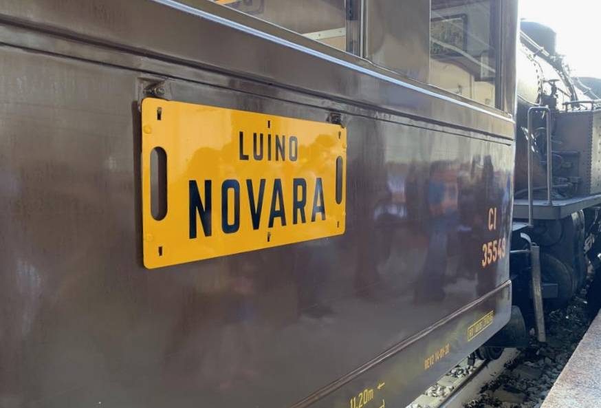 Un weekend a tutto vapore a Luino 