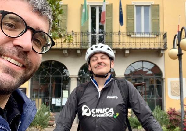 VA in giro tappa 11 Saronno Malnate in bicicletta