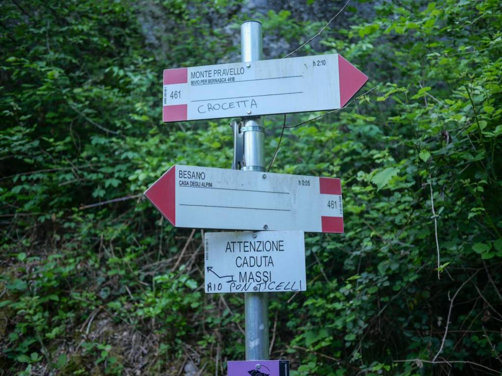 Va in giro tappa 13 Monte Orsa Monte Pravello