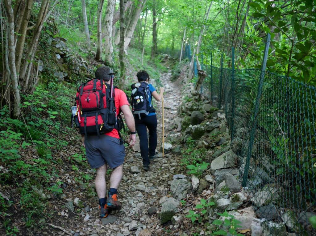Va in giro tappa 13 Monte Orsa Monte Pravello