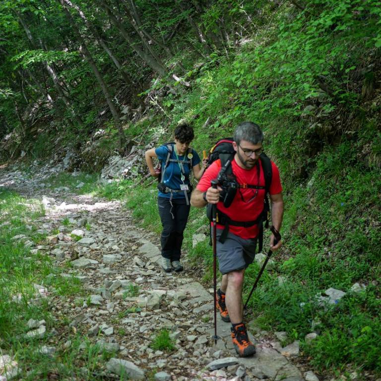 Va in giro tappa 13 Monte Orsa Monte Pravello