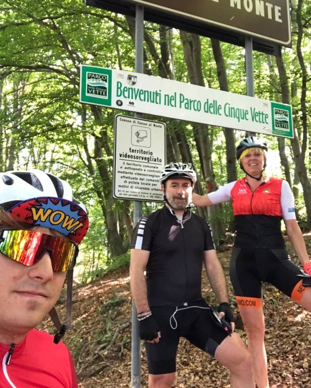 Va in giro tappa 14 Porto Ceresio Campo dei Fiori 