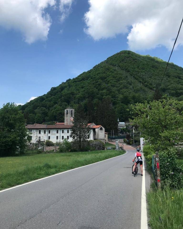 Va in giro tappa 14 Porto Ceresio Campo dei Fiori 