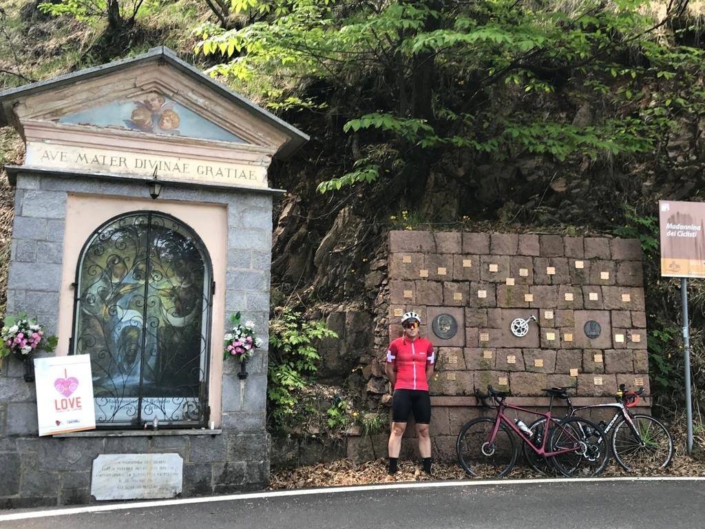 Va in giro tappa 14 Porto Ceresio Campo dei Fiori 