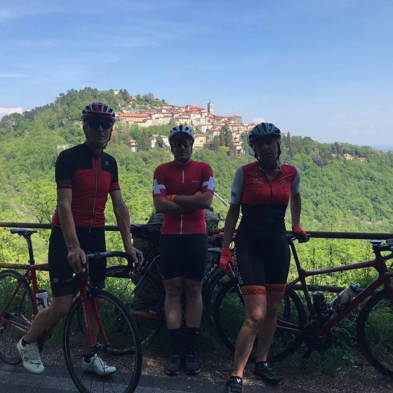 Va in giro tappa 14 Porto Ceresio Campo dei Fiori 