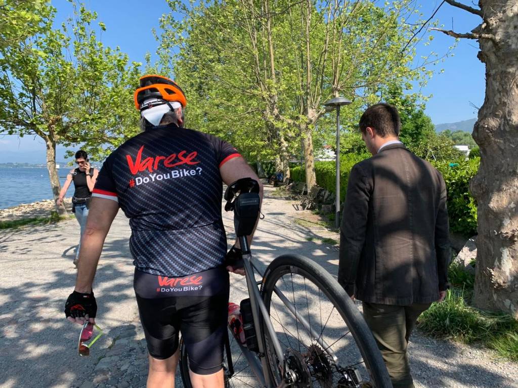 VA in giro tappa 15 Laghi di Varese Somma Lombardo