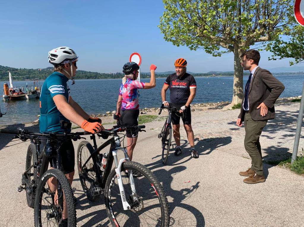 VA in giro tappa 15 Laghi di Varese Somma Lombardo