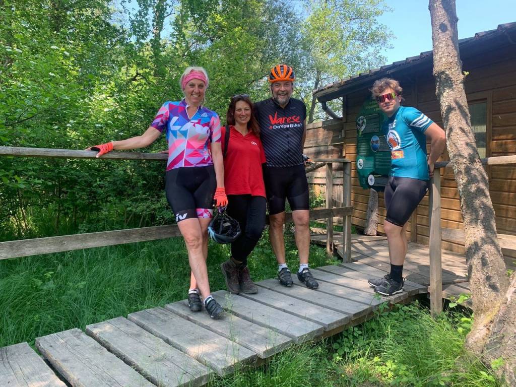 VA in giro tappa 15 Laghi di Varese Somma Lombardo