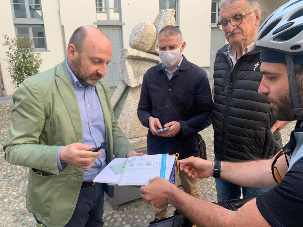 VA in giro tappa 16 Somma Lombardo Varese