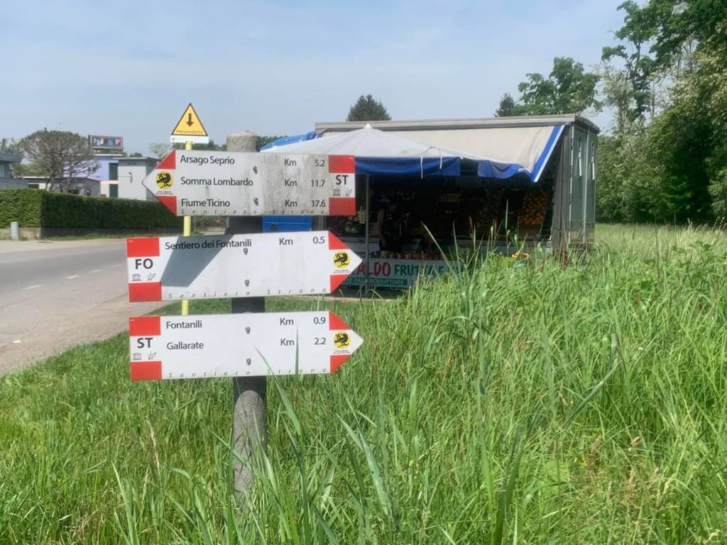 VA in giro tappa 16 Somma Lombardo Varese