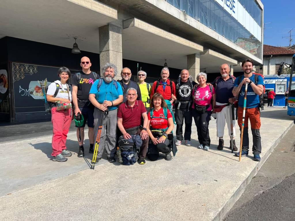 VA in giro tappa 17 Lavena Ponte Tresa Ganna