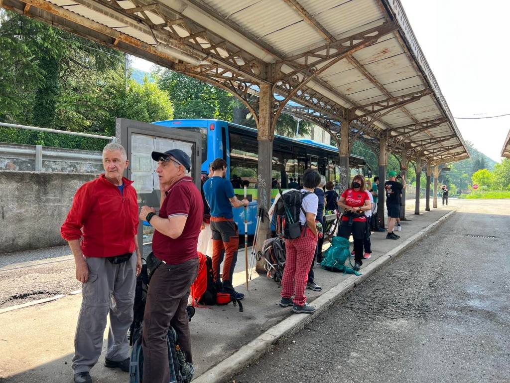 VA in giro tappa 17 Lavena Ponte Tresa Ganna