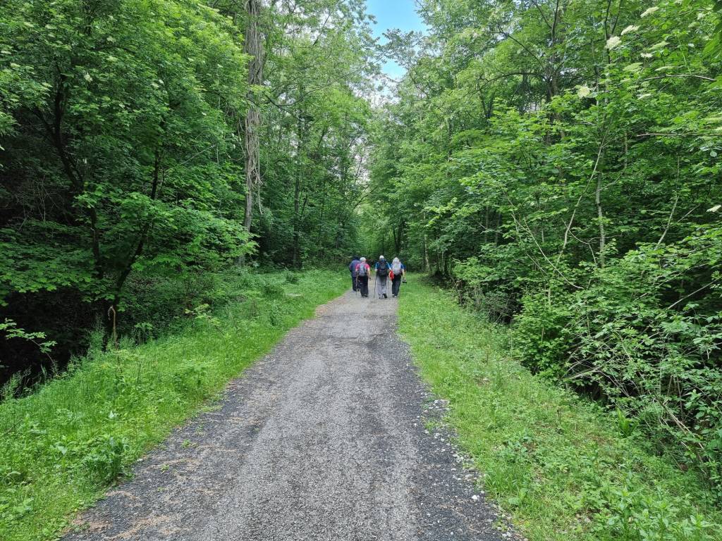 VA in giro tappa 17 Lavena Ponte Tresa Ganna