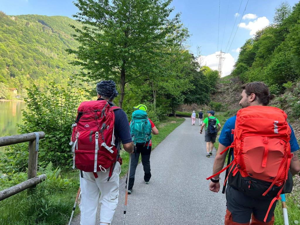 VA in giro tappa 17 Lavena Ponte Tresa Ganna